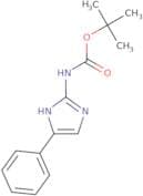 tert-Butyl N-(4-phenyl-1H-imidazol-2-yl)carbamate