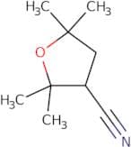 2,2,5,5-Tetramethyloxolane-3-carbonitrile