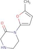 1-(5-Methylfuran-2-yl)piperazin-2-one