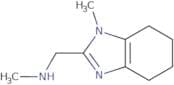 Methyl[(1-methyl-4,5,6,7-tetrahydro-1H-1,3-benzodiazol-2-yl)methyl]amine