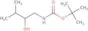 tert-Butyl N-(2-hydroxy-3-methylbutyl)carbamate
