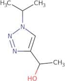 1-[1-(Propan-2-yl)-1H-1,2,3-triazol-4-yl]ethan-1-ol