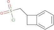 Bicyclo[4.2.0]octa-1(6),2,4-trien-7-ylmethanesulfonyl chloride