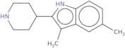 3,5-Dimethyl-2-(piperidin-4-yl)-1H-indole