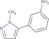 3-(1-Methyl-1H-pyrazol-5-yl)aniline