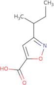 3-(Butan-2-yl)-1,2-oxazole-5-carboxylic acid