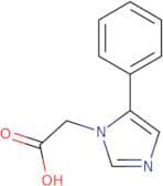 2-(5-Phenyl-1H-imidazol-1-yl)acetic acid