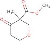 Methyl 3-Methyl-4-oxotetrahydro-2H-pyran-3-carboxylate