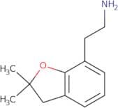 2-(2,2-Dimethyl-2,3-dihydro-1-benzofuran-7-yl)ethan-1-amine