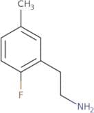 2-(2-Fluoro-5-methylphenyl)ethan-1-amine