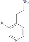 2-(3-Bromopyridin-4-yl)ethan-1-amine