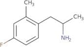1-(4-Fluoro-2-methylphenyl)propan-2-amine