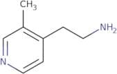 2-(3-Methylpyridin-4-yl)ethan-1-amine