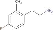 2-(4-Fluoro-2-methylphenyl)ethan-1-amine