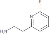 2-(6-Fluoropyridin-2-yl)ethan-1-amine