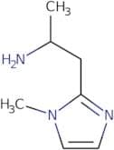 1-(1-Methyl-1H-imidazol-2-yl)-2-propanamine