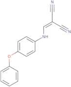 (((4-phenoxyphenyl)amino)methylene)methane-1,1-dicarbonitrile