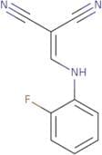 (((2-fluorophenyl)amino)methylene)methane-1,1-dicarbonitrile