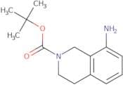 tert-Butyl 8-amino-1,2,3,4-tetrahydroisoquinoline-2-carboxylate