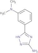 5-[3-(Dimethylamino)phenyl]-4H-1,2,4-triazol-3-amine