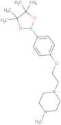 1-Methyl-4-{2-[4-(tetramethyl-1,3,2-dioxaborolan-2-yl)phenoxy]ethyl}piperazine