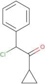 2-Chloro-1-cyclopropyl-2-phenylethan-1-one