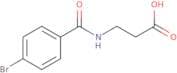 3-[(4-Bromophenyl)formamido]propanoic acid