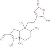 (4→2)-Abeo-16-hydroxycleroda-2,13-dien-15,16-olide-3-al