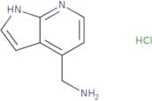 (1H-Pyrrolo[2,3-b]pyridin-4-yl)methanamine hydrochloride
