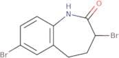 3,7-Dibromo-2,3,4,5-tetrahydro-1H-1-benzazepin-2-one