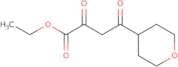 Ethyl 4-(oxan-4-yl)-2,4-dioxobutanoate