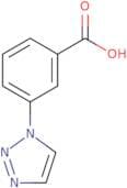 3-(1H-1,2,3-Triazol-1-yl)benzoic acid