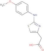 [2-(4-Methoxy-phenylamino)-thiazol-4-yl]-acetic acid