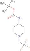 tert-Butyl N-[1-(2,2,2-trifluoroethyl)piperidin-4-yl]carbamate