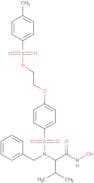 (2R)-N-Hydroxy-3-methyl-2-[[[4-[2-[[(4-methylphenyl)sulfonyl]oxy]ethoxy]phenyl]sulfonyl](phenylmet…