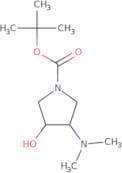 trans-3-dimethylamino-4-hydroxy-1-Boc-Pyrrolidine