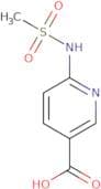 6-Methanesulfonamidopyridine-3-carboxylic acid