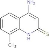 4-Amino-8-methyl-1,2-dihydroquinoline-2-thione