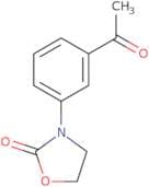 3-(3-Acetylphenyl)-1,3-oxazolidin-2-one