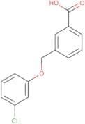 3-(3-Chlorophenoxymethyl)benzoic acid