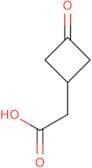 2-(3-Oxocyclobutyl)acetic acid