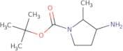 tert-Butyl (2R,3S)-3-amino-2-methylpyrrolidine-1-carboxylate