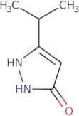 5-(Propan-2-yl)-1H-pyrazol-3-ol