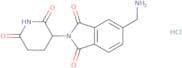 5-(Aminomethyl)-2-(2,6-dioxopiperidin-3-yl)isoindoline-1,3-dione hydrochlorde