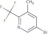 5-Bromo-3-methyl-2-(trifluoromethyl)pyridine