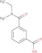 3-[Ethyl(methyl)carbamoyl]benzoic acid
