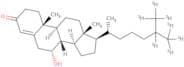 7α-Hydroxycholestenone-d7