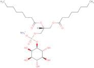 D-myo-Inositol 1-[(2R)-2,3-bis[(1-oxooctyl)oxy]propyl hydrogen phosphate] ammonium