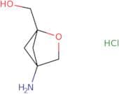 {4-Amino-2-oxabicyclo[2.1.1]hexan-1-yl}methanol hydrochloride