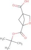1-[(tert-Butoxy)carbonyl]-2-oxabicyclo[2.1.1]hexane-4-carboxylic acid